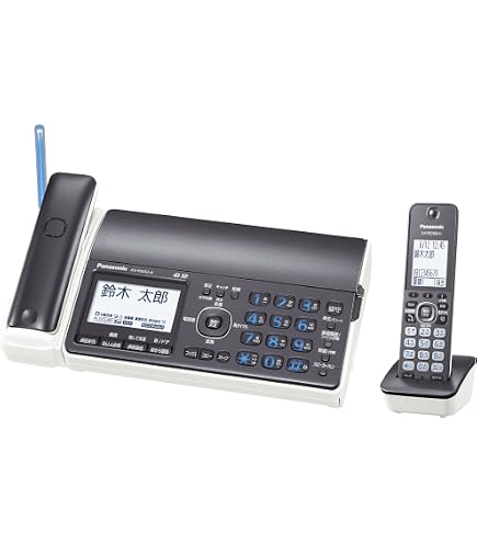 Amazon.co.jp: パナソニック おたっくす デジタルコードレス感熱紙FAX